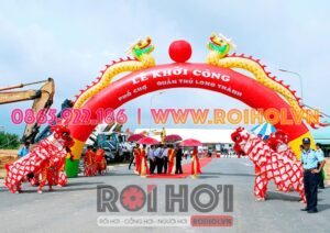 Bí quyết chọn cổng hơi khai trương